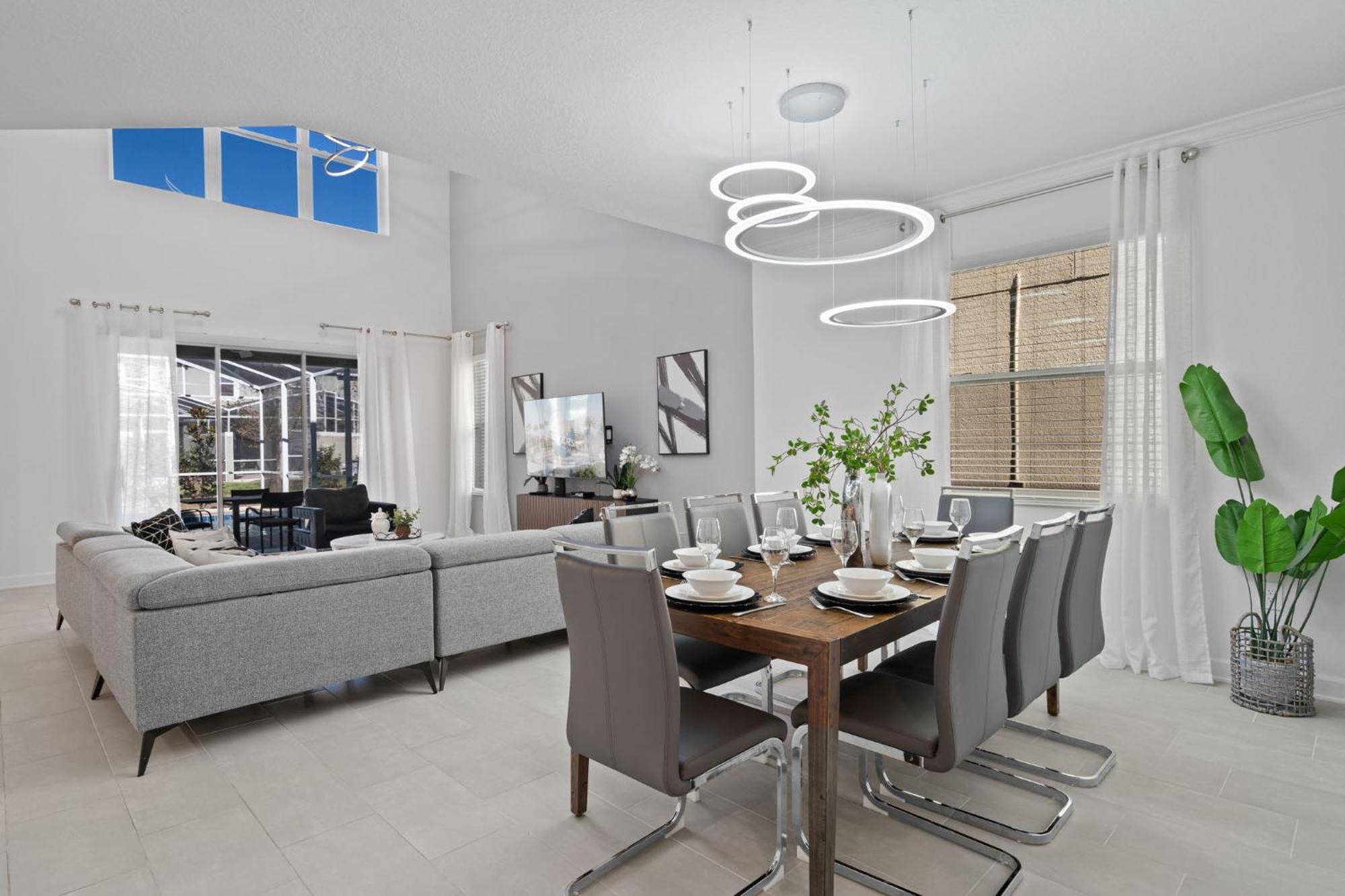 Beautiful 5Bedroom House Close To Disney 8943 Киссимми Экстерьер фото