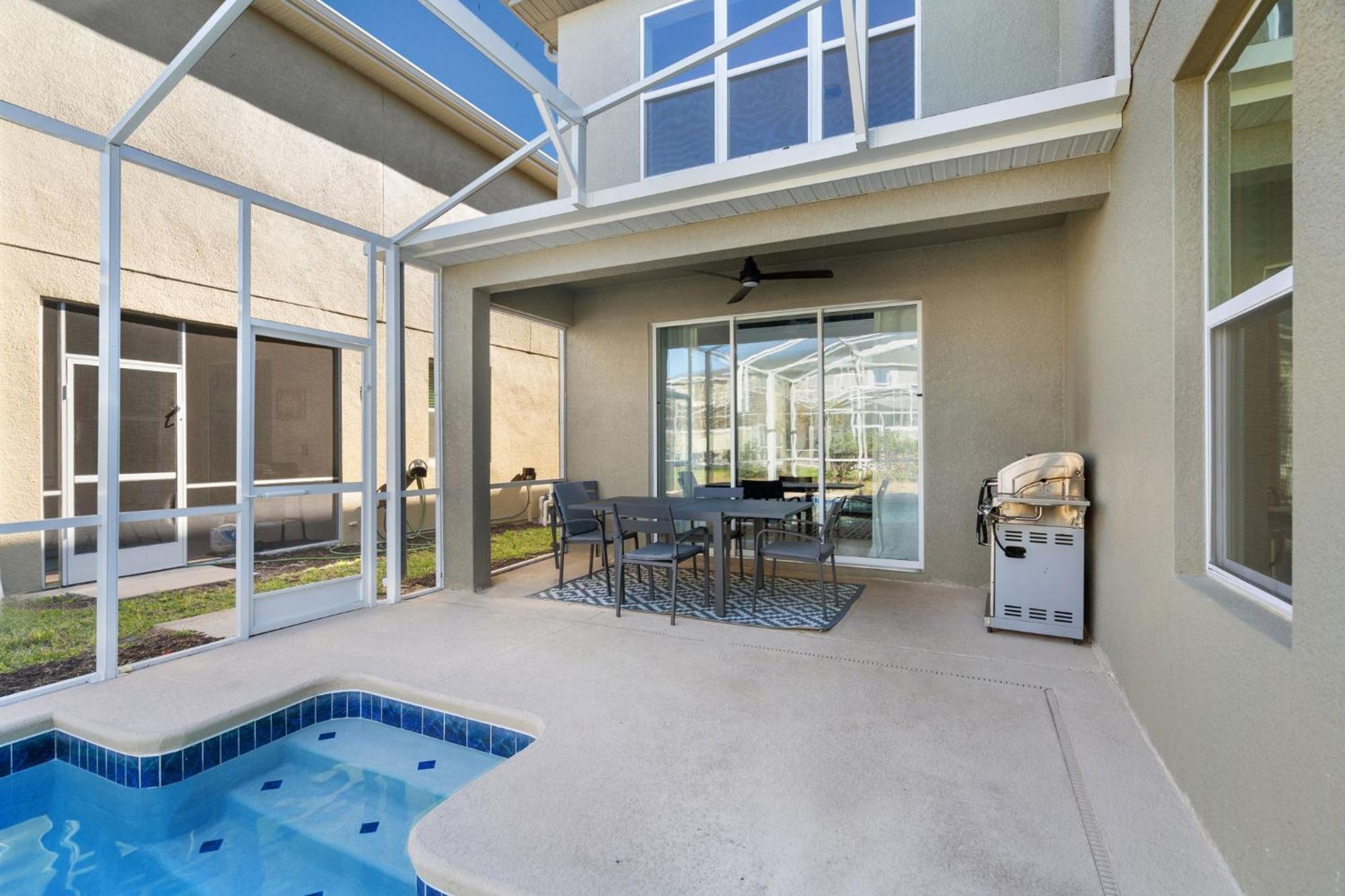 Beautiful 5Bedroom House Close To Disney 8943 Киссимми Экстерьер фото