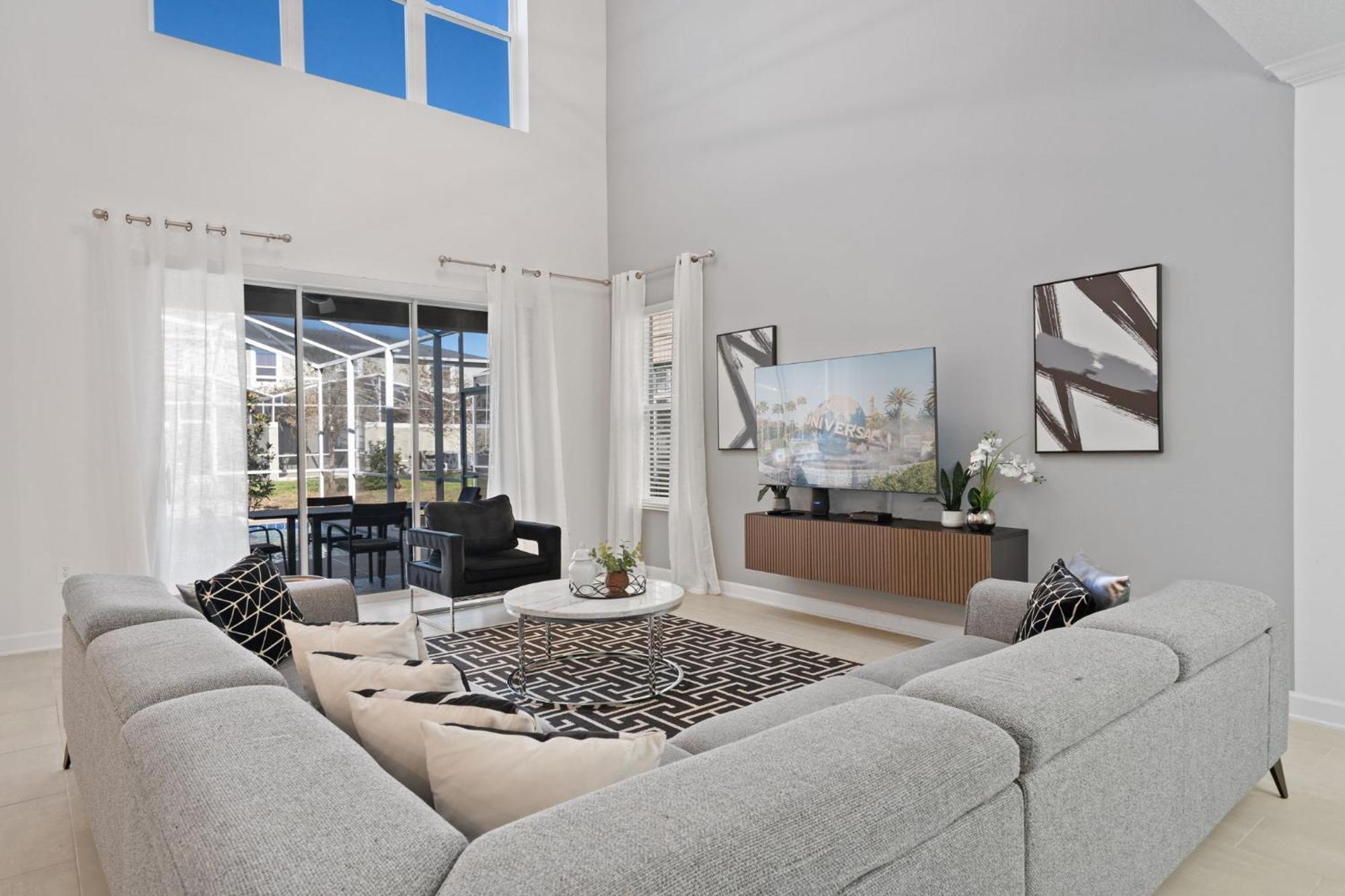 Beautiful 5Bedroom House Close To Disney 8943 Киссимми Экстерьер фото