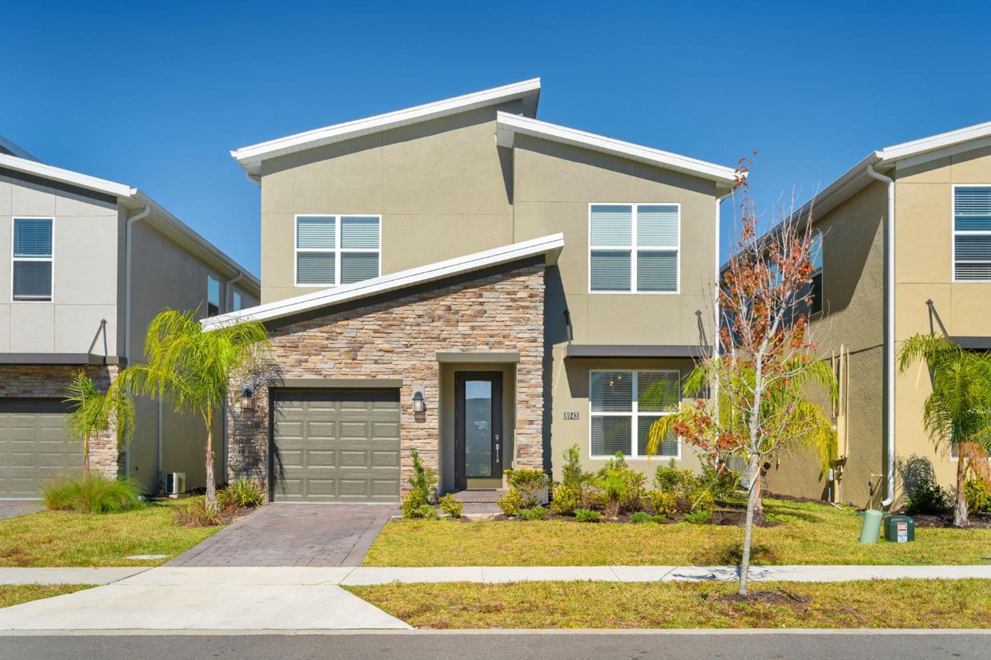 Beautiful 5Bedroom House Close To Disney 8943 Киссимми Экстерьер фото