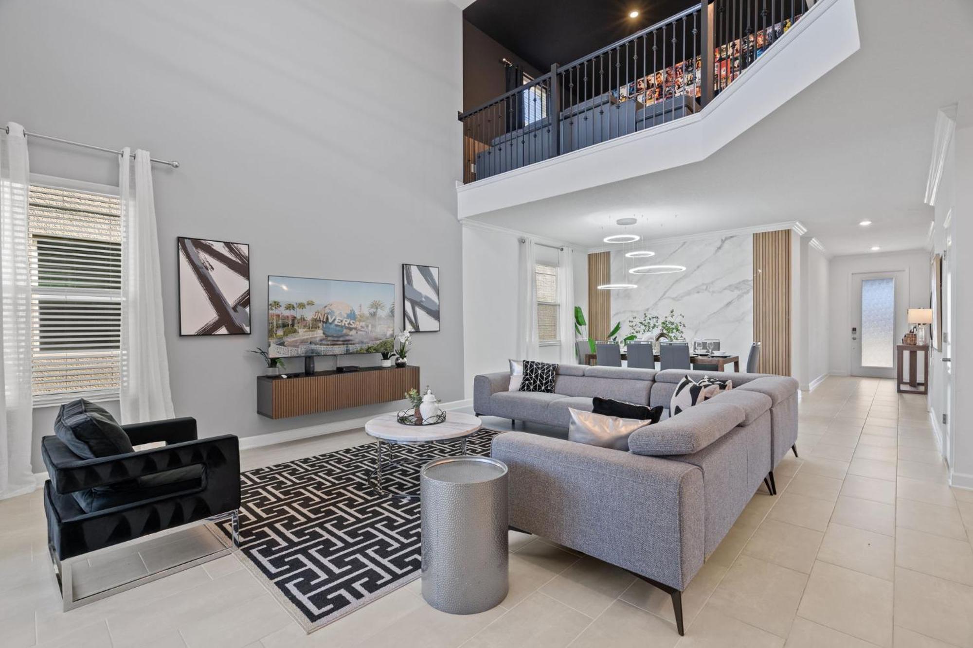Beautiful 5Bedroom House Close To Disney 8943 Киссимми Экстерьер фото